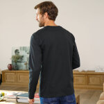 T - shirt col rond manches longues - lot de 3 - blancheporte