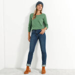 T - shirt col rond manches longues uni - blancheporte T - shirt col rond manches longues uni - blancheporte