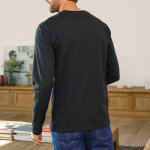 T - shirt col rond manches longues  l'unit. - blancheporte
