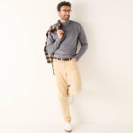 T - shirt col roul� manches longues - blancheporte