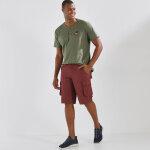 T - shirt col tunisien manches courtes - lot de 2 - blancheporte