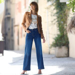 T - shirt imprim peau de bte - blancheporte