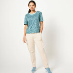 T - shirt imprim, volume bote - blancheporte
