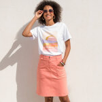 T - shirt imprimé, volume loose - blancheporte T - shirt imprimé, volume loose - blancheporte