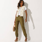 T - shirt loose col rond - blancheporte