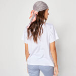 T - shirt  loose  en coton, uni - blancheporte