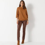 T - shirt maille brillante - blancheporte