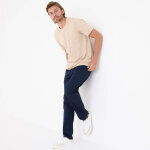 T - shirt maille piqu�e textur�e manches courtes - blancheporte