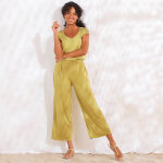 T - shirt maille unie, laage paules - blancheporte