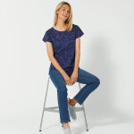 T - shirt manches courtes imprim - blancheporte