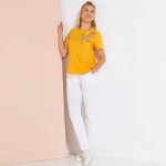 T - shirt manches courtes imprimé papillon - blancheporte T - shirt manches courtes imprimé papillon - blancheporte