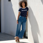T - shirt manches courtes imprimé summer - blancheporte T - shirt manches courtes imprimé summer - blancheporte