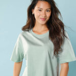 T - shirt manches courtes uni, spécial petites - blancheporte T - shirt manches courtes uni, spécial petites - blancheporte