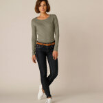 T - shirt manches longues, jersey en coton biologique( * * ) - blancheporte T - shirt manches longues, jersey en coton biologique( * * ) - blancheporte