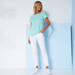 T - shirt marinière manches courtes - blancheporte T - shirt marinière manches courtes - blancheporte