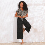 T - shirt nou, imprim bicolore - blancheporte