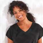 T - shirt nou, uni - blancheporte