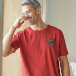 T - shirt pyjama impression poitrine manches courtes - blancheporte T - shirt pyjama impression poitrine manches courtes - blancheporte