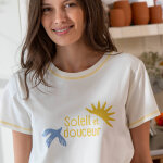 T - shirt pyjama manches courtes - blancheporte