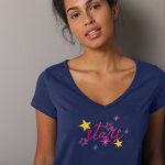 T - shirt de pyjama manches courtes imprim estrella - blancheporte