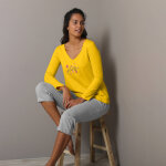T - shirt de pyjama manches longues imprim estrella - blancheporte
