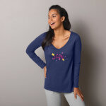 T - shirt de pyjama manches longues imprim estrella - blancheporte