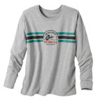 T - shirt pyjama rayures poitrine manches longues - blancheporte T - shirt pyjama rayures poitrine manches longues - blancheporte