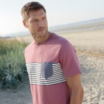 T - shirt ray manches courtes - blancheporte