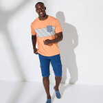 T - shirt ray manches courtes - blancheporte