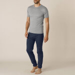 T - shirt sous - v�tement homme col montant manches longues chaleur intense - lot de 2 - 85 / 92 - gris ...