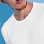 T - shirt sous - v�tement homme col rond - lot de 3 - blancheporte