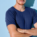 T - shirt sous - v�tement homme col rond - lot de 3 - blancheporte