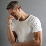 T - shirt sous - v�tement homme col rond manches courtes chaleur douce - lot de 2 - 101 / 108 - blanc ...