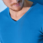 T - shirt sous - vtement homme col v - lot de 3 - blancheporte