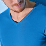 T - shirt sous - vtement homme col v - lot de 3 - blancheporte