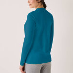 T - shirt thermique col montant - manches longues - blancheporte