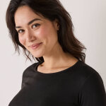 T - shirt thermique col rond - manches longues - blancheporte