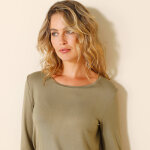 T - shirt uni col rond stretch - blancheporte