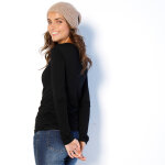 T - shirt uni col rond stretch - blancheporte