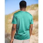 T - shirt uni col tunisien - blancheporte