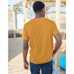 T - shirt uni col tunisien - blancheporte