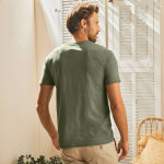 T - shirt uni col tunisien - blancheporte T - shirt uni col tunisien - blancheporte