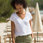 T - shirt uni macram - blancheporte