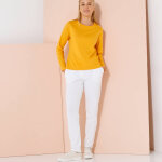 T - shirt uni manches longues - blancheporte T - shirt uni manches longues - blancheporte