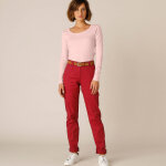 T - shirt uni manches longues en coton biologique( * * ) - blancheporte
