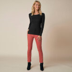 T - shirt manches longues, jersey en coton biologique( * * ) - blancheporte T - shirt manches longues, jersey en coton biologique( * * ) - blancheporte