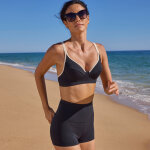 Short de bain uni gainant ilaya - blancheporte