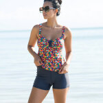 Short de bain uni solaro - blancheporte Short de bain uni solaro - blancheporte