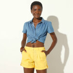 Short bermuda longueur réglable - blancheporte Short bermuda longueur réglable - blancheporte