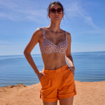 Short bermuda longueur r�glable - blancheporte